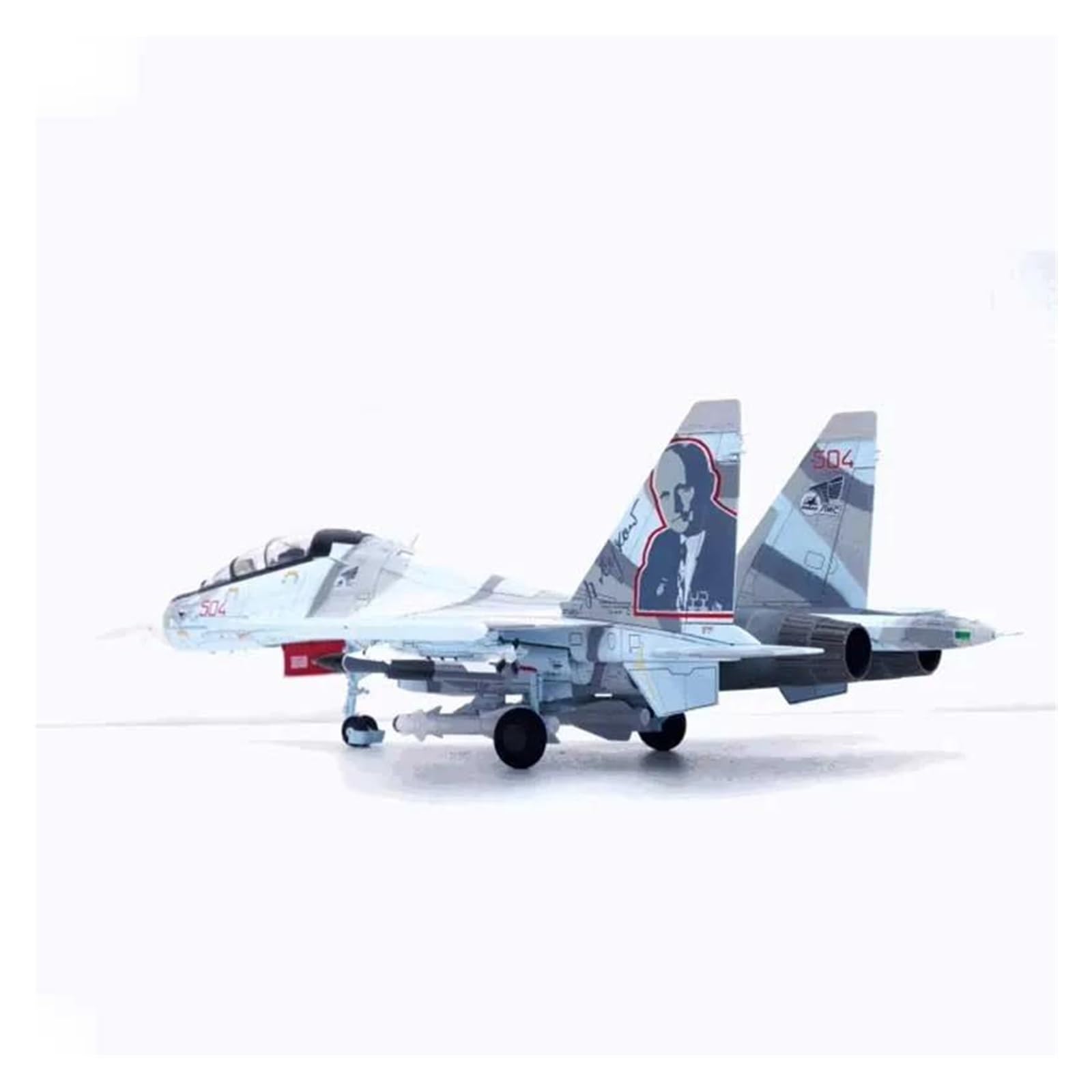 Amazon.co.jp: 航空機 SU-30MKK 504 ロシア SU-30 戦闘機完成